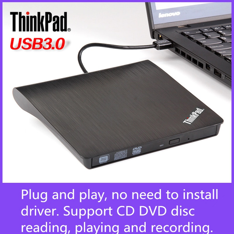 ThinkPad-USB 3.0 ܺ DVD ڴ, ÷  ÷, ..